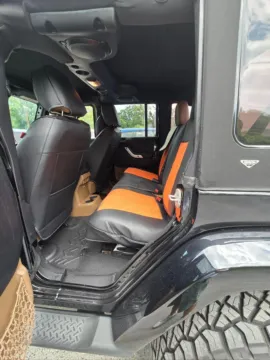 Another view of 2013 Jeep Wrangler Unlimited Sahara for sale in Dillsburg, PA at Bob Ruth Ford Dillsburg