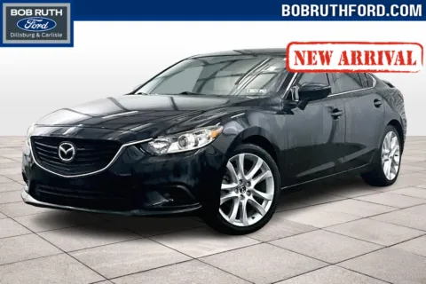 Black 2016 Mazda Mazda6 i Touring for sale in Dillsburg, PA