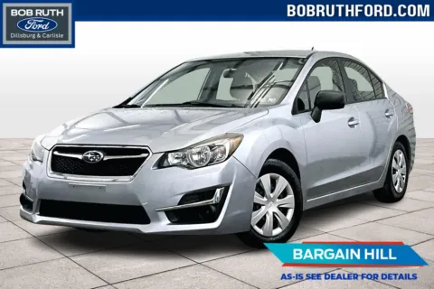 Silver 2015 Subaru Impreza Sedan 2.0i for sale in Dillsburg, PA