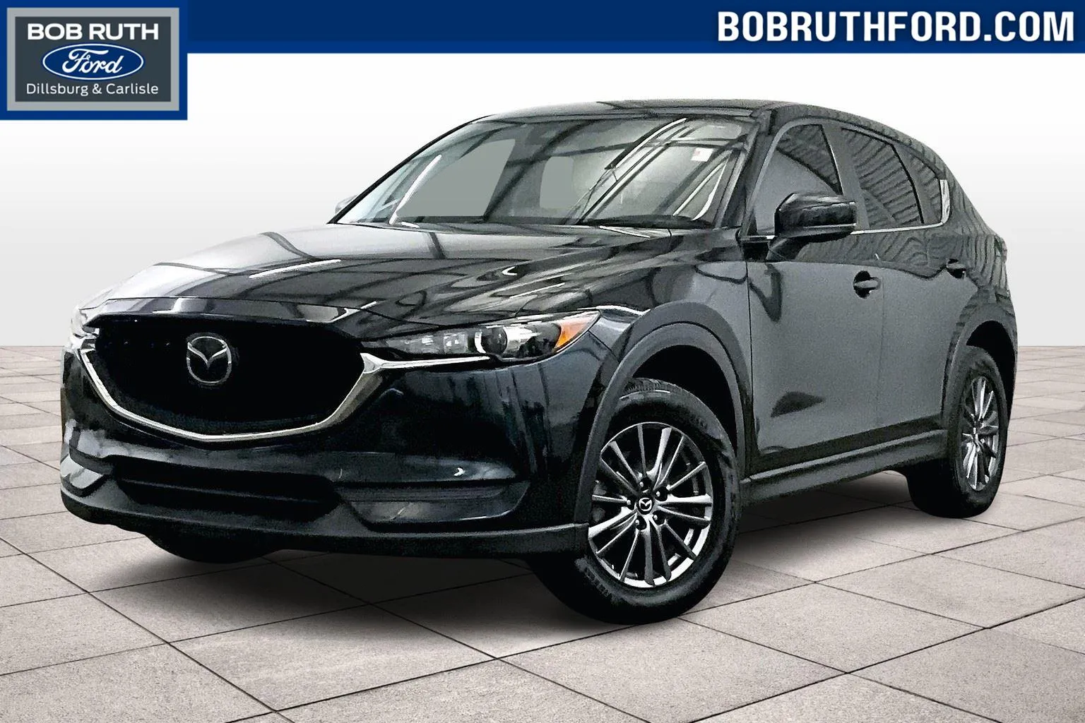Black 2019 Mazda CX-5 Touring for sale in Dillsburg, PA