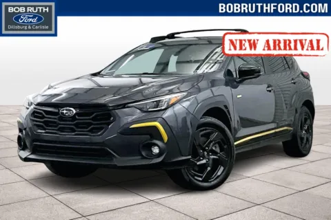 Gray 2024 Subaru Crosstrek Sport for sale in Dillsburg, PA