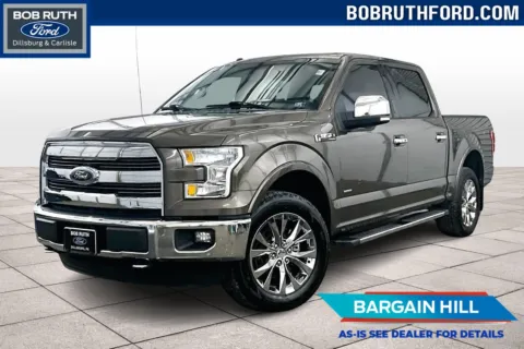 Silver 2016 Ford F-150 Lariat for sale in Dillsburg, PA