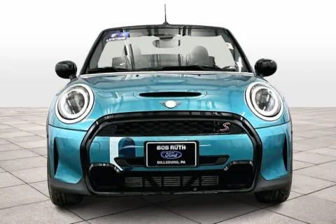 Another view of 2024 MINI Convertible Cooper S for sale in Dillsburg, PA at Bob Ruth Ford Dillsburg