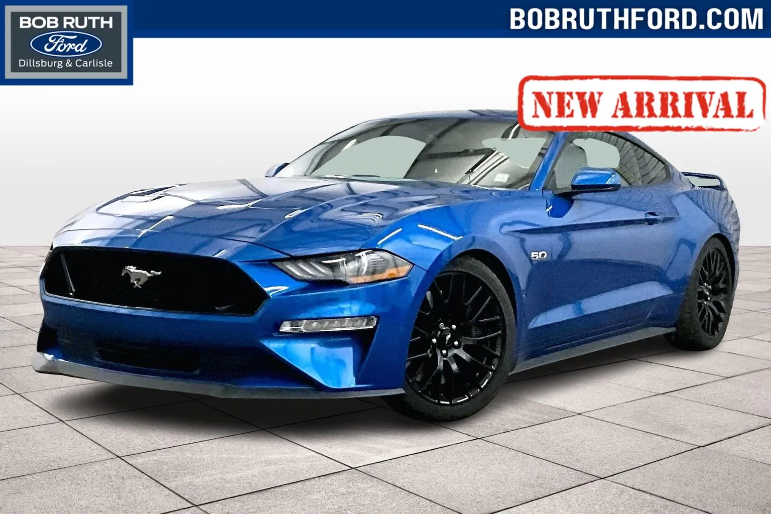 Blue 2019 Ford Mustang GT for sale in Dillsburg, PA