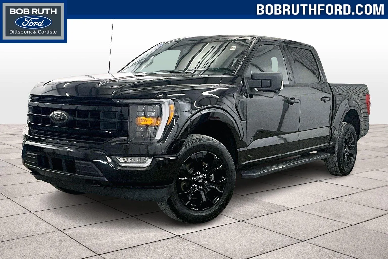 Black 2022 Ford F-150 XLT for sale in Dillsburg, PA