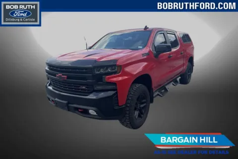 Red 2019 Chevrolet Silverado 1500 LT Trail Boss for sale in Dillsburg, PA