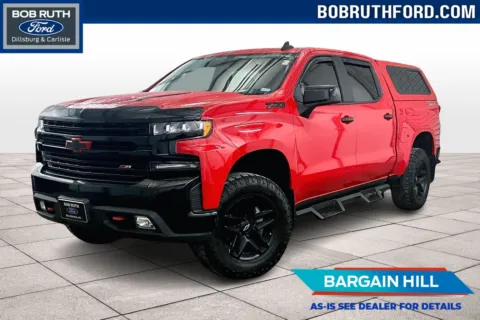 Red 2019 Chevrolet Silverado 1500 LT Trail Boss for sale in Dillsburg, PA