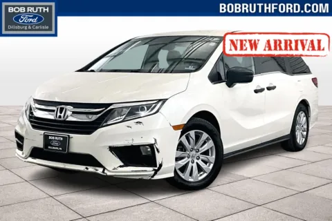 White 2019 Honda Odyssey LX for sale in Dillsburg, PA