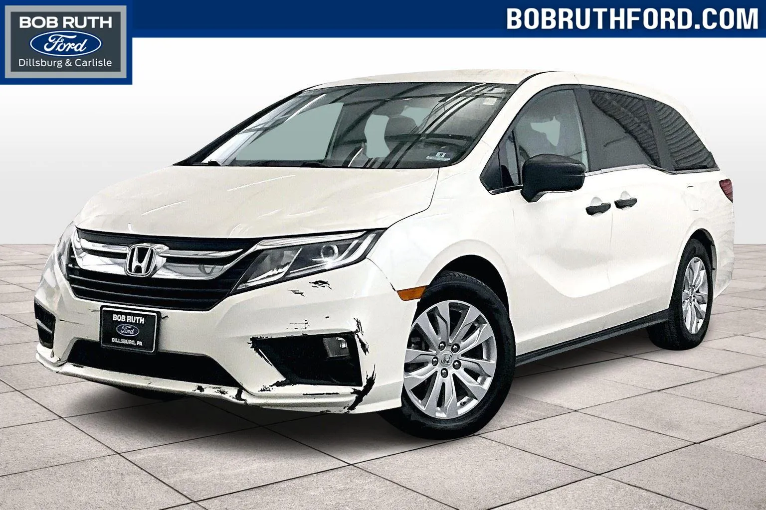 White 2019 Honda Odyssey LX for sale in Dillsburg, PA