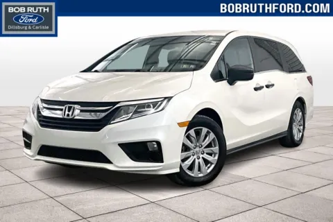 White 2019 Honda Odyssey LX for sale in Dillsburg, PA