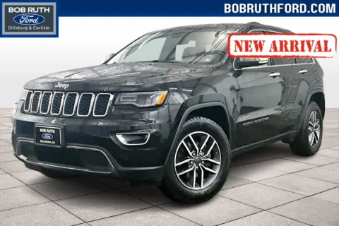 Black 2020 Jeep Grand Cherokee Limited for sale in Dillsburg, PA
