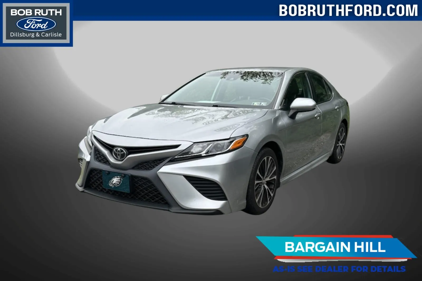 Silver 2020 Toyota Camry SE for sale in Dillsburg, PA