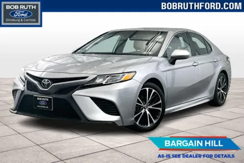 Silver 2020 Toyota Camry SE for sale in Dillsburg, PA