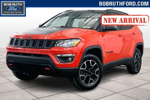Orange 2019 Jeep Compass Trailhawk for sale in Dillsburg, PA