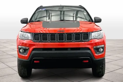 Another view of 2019 Jeep Compass Trailhawk for sale in Dillsburg, PA at Bob Ruth Ford Dillsburg