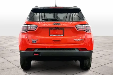 More photos of 2019 Jeep Compass Trailhawk at Bob Ruth Ford Dillsburg, PA