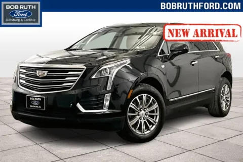 Black 2019 Cadillac XT5 Luxury AWD for sale in Dillsburg, PA