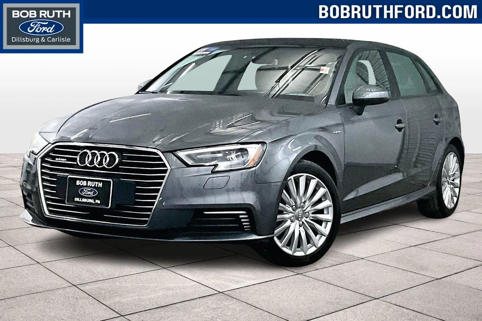 Gray 2017 Audi A3 Sportback e-tron Premium for sale in Dillsburg, PA