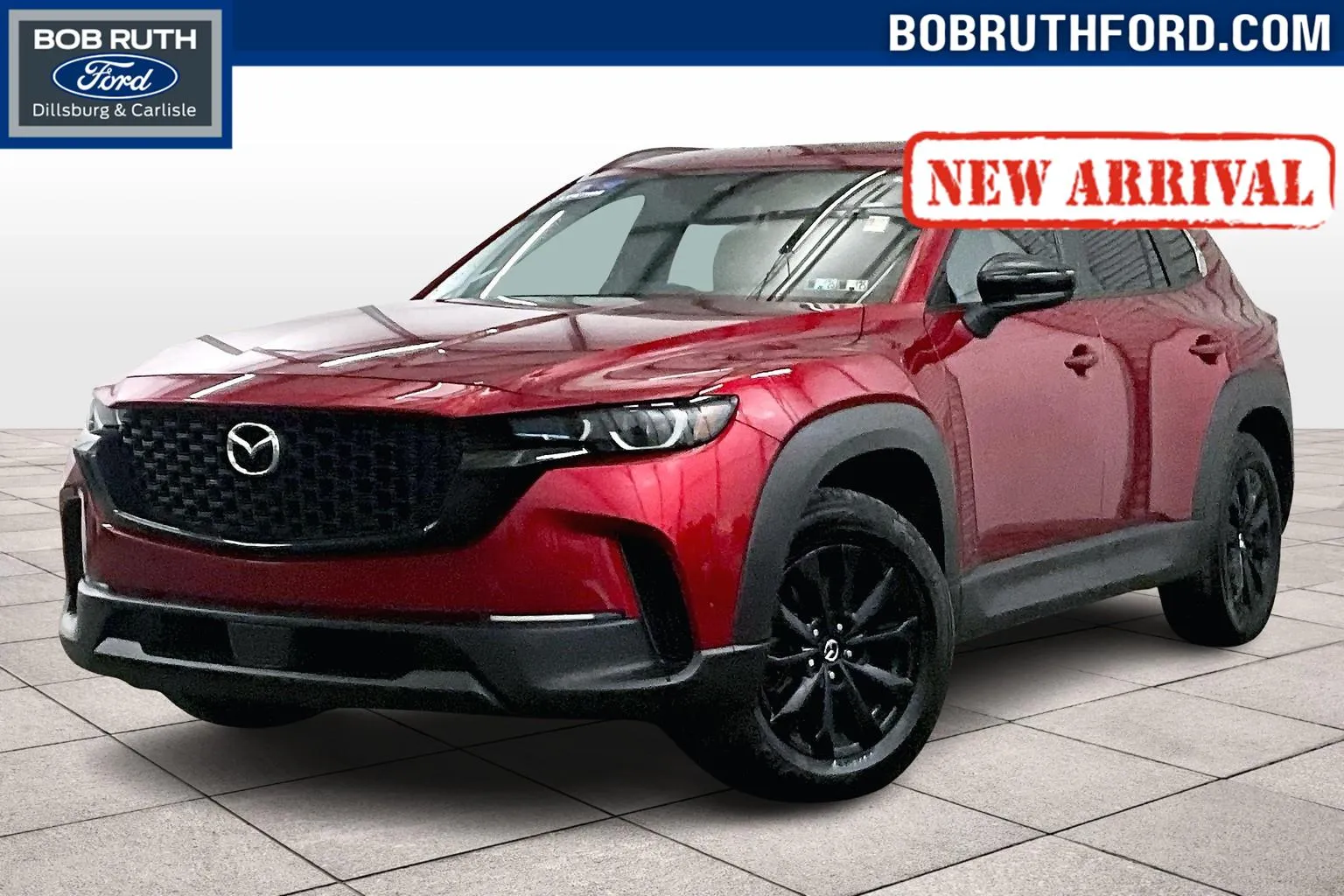 Red 2023 Mazda CX-50 2.5 S Preferred Plus Package for sale in Dillsburg, PA