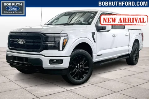 White 2025 Ford F-150 LARIAT for sale in Dillsburg, PA