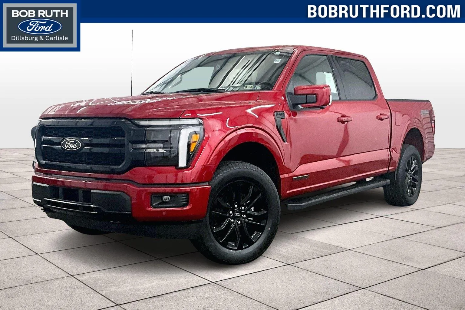 Red 2025 Ford F-150 LARIAT for sale in Dillsburg, PA