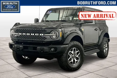 Black 2025 Ford Bronco Badlands for sale in Dillsburg, PA