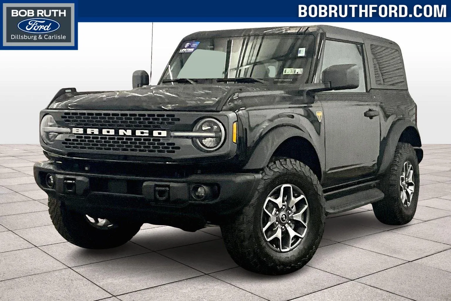 Black 2025 Ford Bronco Badlands for sale in Dillsburg, PA