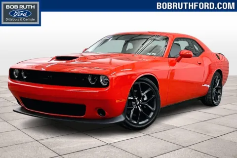 Orange 2023 Dodge Challenger GT for sale in Dillsburg, PA