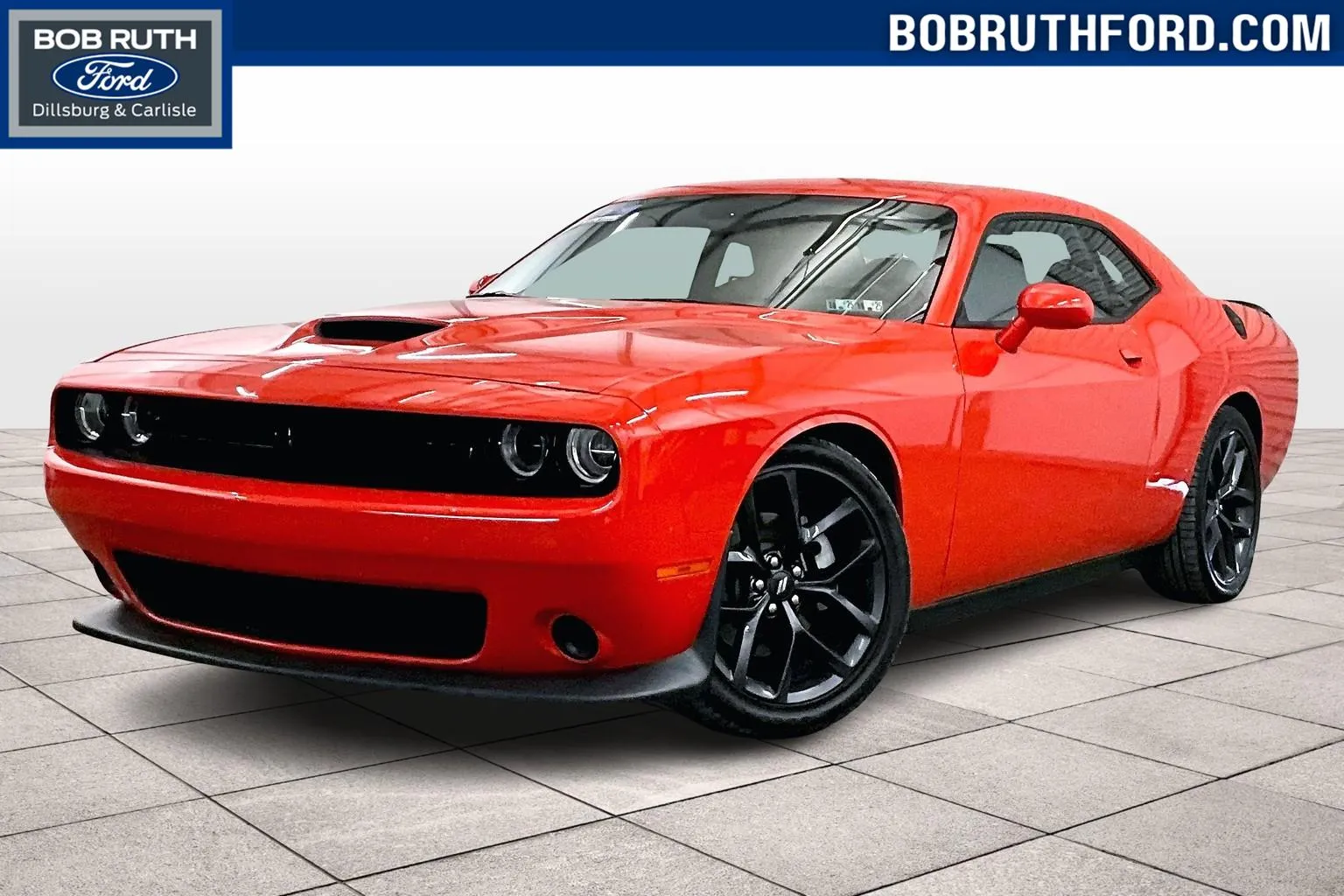 Orange 2023 Dodge Challenger GT for sale in Dillsburg, PA