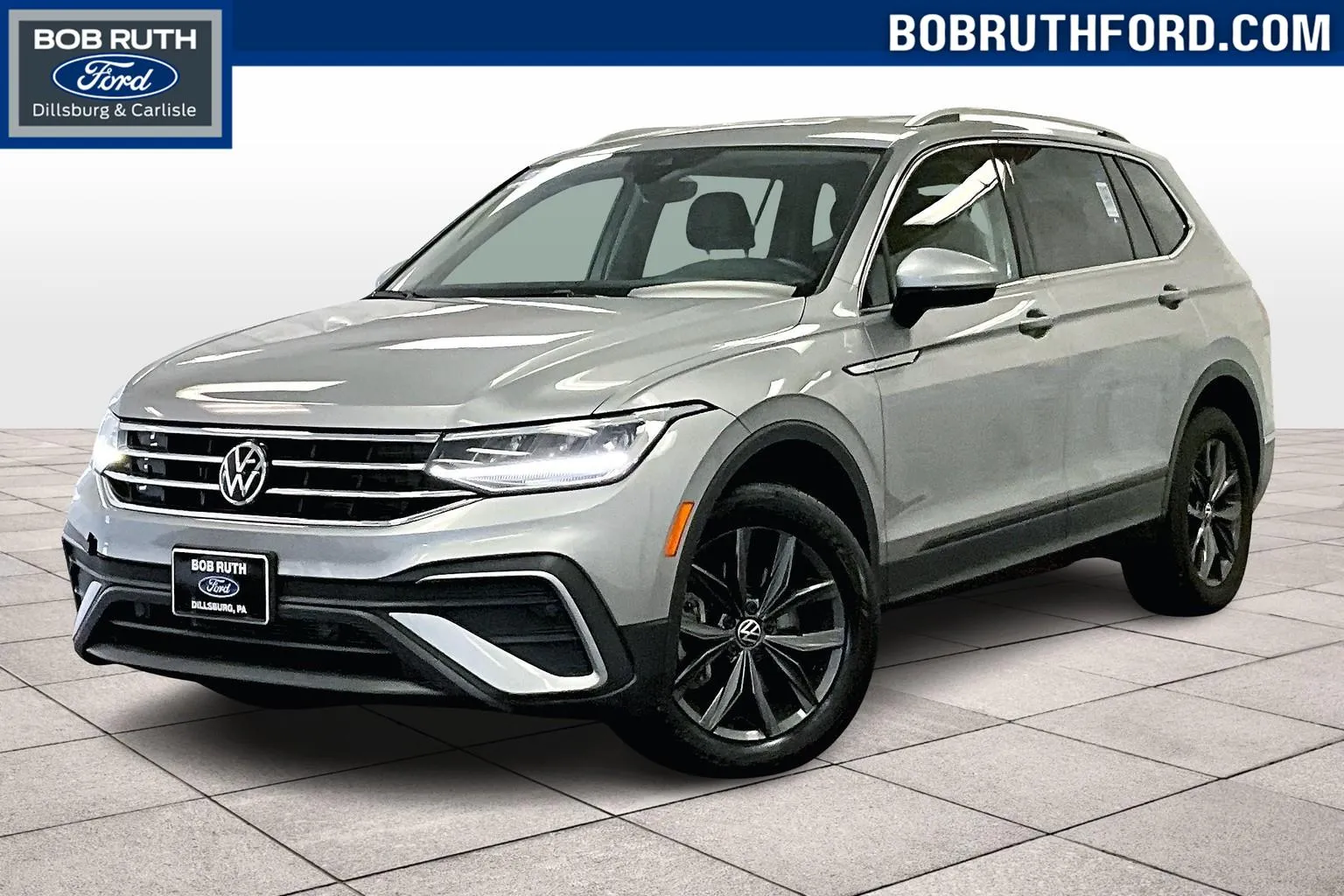 Silver 2024 Volkswagen Tiguan SE for sale in Dillsburg, PA