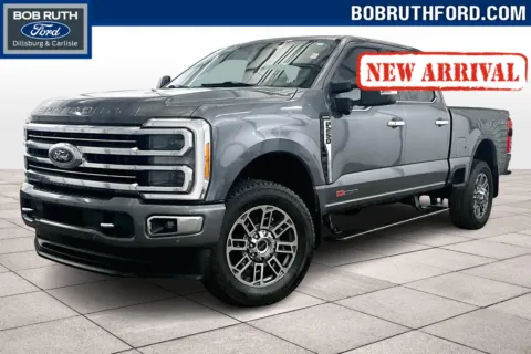 Gray 2023 Ford Super Duty F-250 SRW Limited for sale in Dillsburg, PA