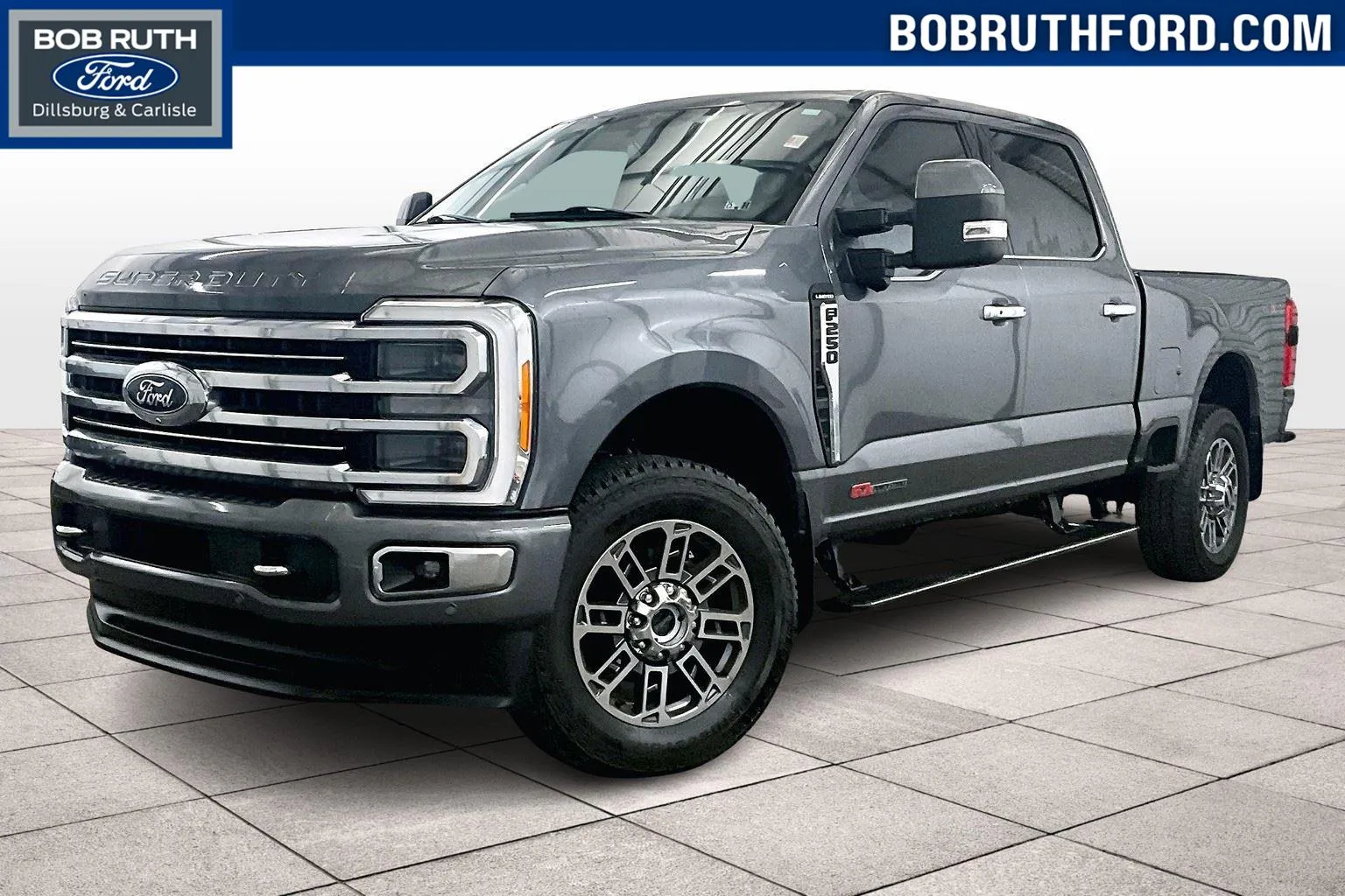Gray 2023 Ford Super Duty F-250 SRW Limited for sale in Dillsburg, PA