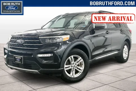 Black 2020 Ford Explorer XLT for sale in Dillsburg, PA
