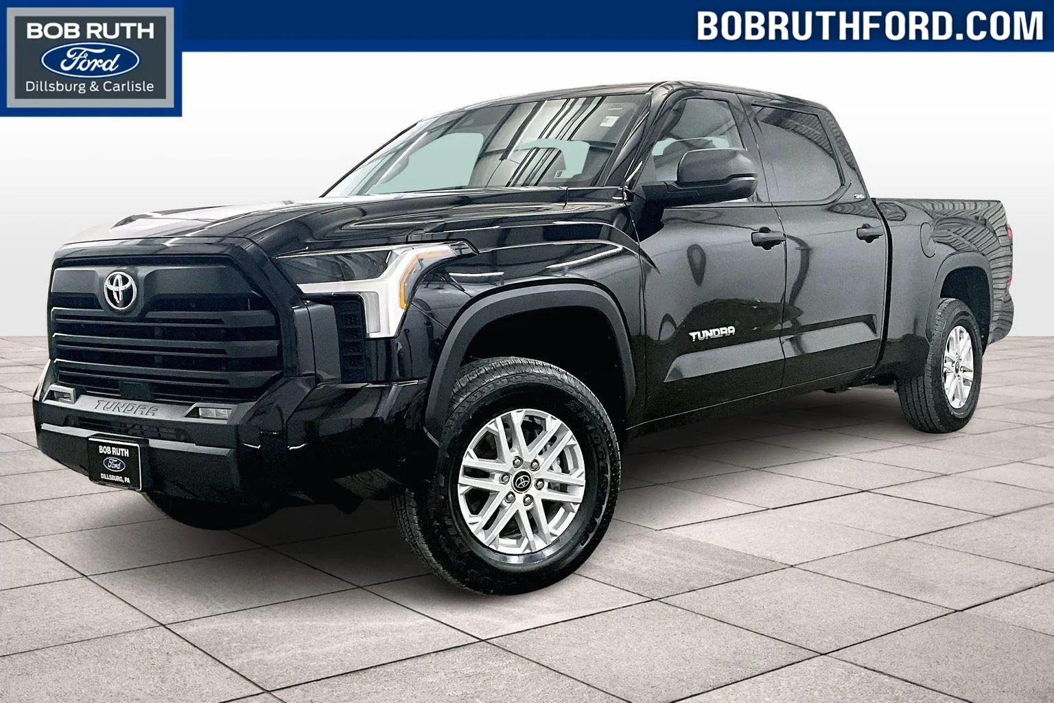Black 2022 Toyota Tundra SR5 for sale in Dillsburg, PA