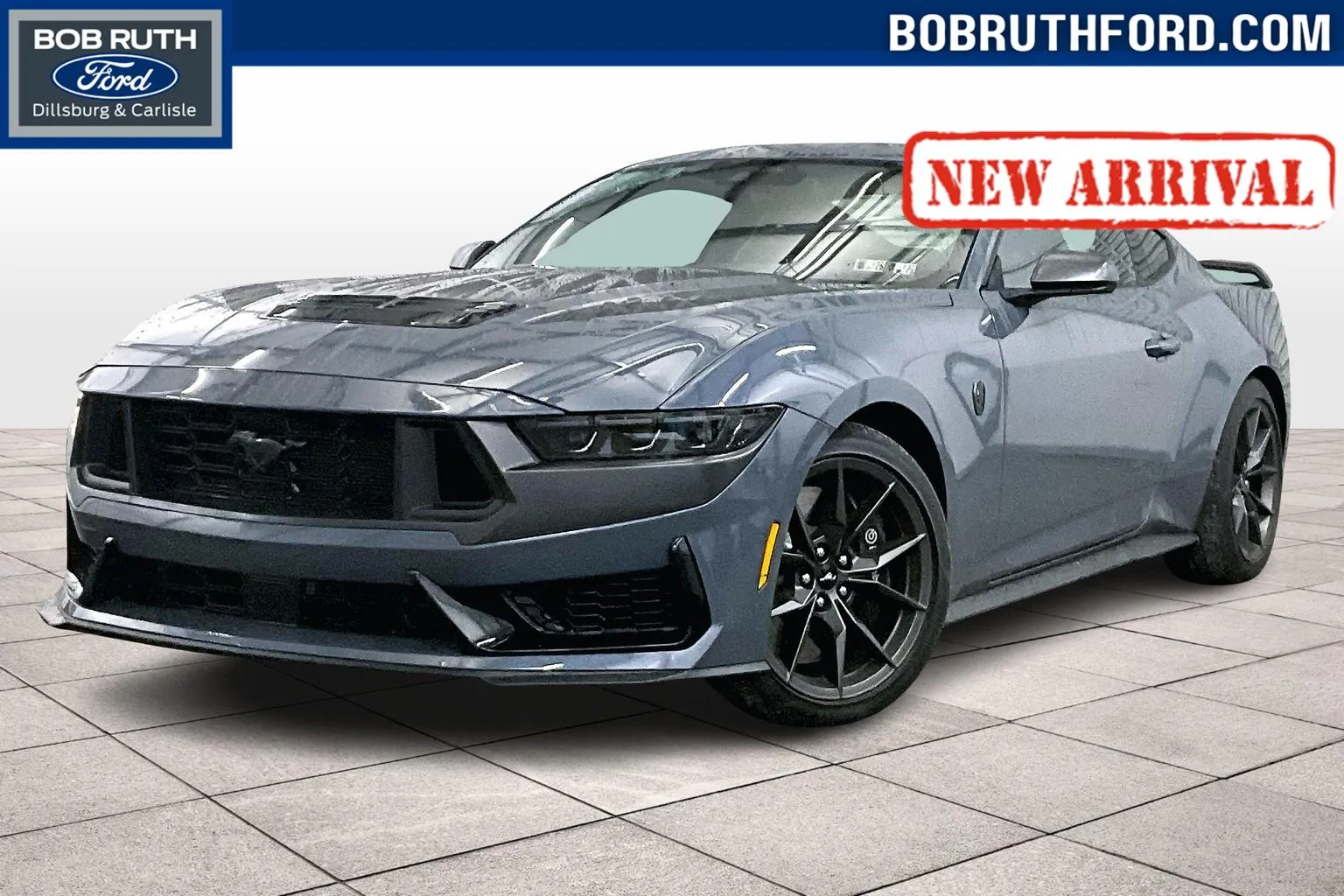 Blue 2024 Ford Mustang Dark Horse for sale in Dillsburg, PA