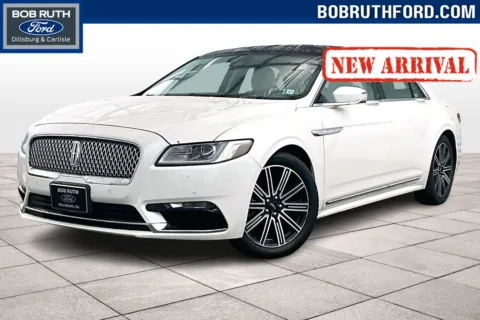 White 2018 Lincoln Continental Reserve for sale in Dillsburg, PA