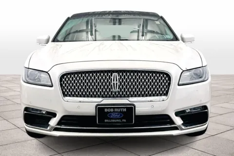 Another view of 2018 Lincoln Continental Reserve for sale in Dillsburg, PA at Bob Ruth Ford Dillsburg