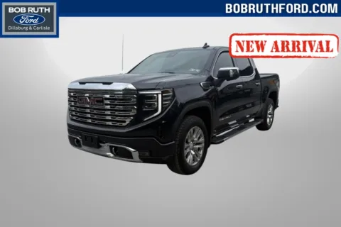 Gray 2022 GMC Sierra 1500 Denali for sale in Dillsburg, PA