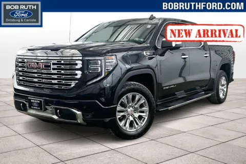Gray 2022 GMC Sierra 1500 Denali for sale in Dillsburg, PA