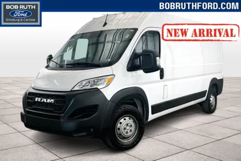 White 2023 Ram ProMaster Cargo Van 2500 159 WB for sale in Dillsburg, PA