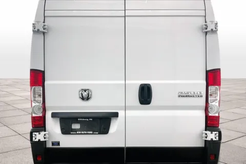 More photos of 2023 Ram ProMaster Cargo Van 2500 159 WB at Bob Ruth Ford Dillsburg, PA