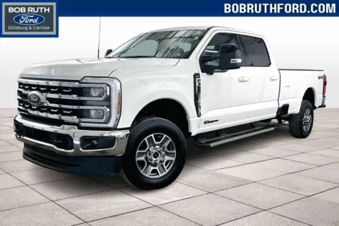White 2026 Ford Super Duty F-350 SRW LARIAT for sale in Dillsburg, PA