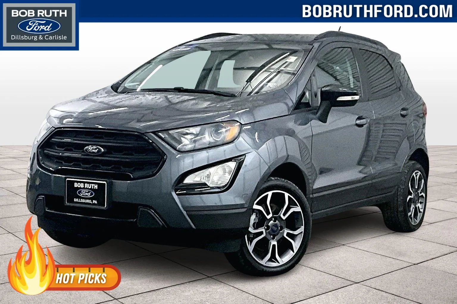 2020 Ford EcoSport SES for sale in Dillsburg, PA