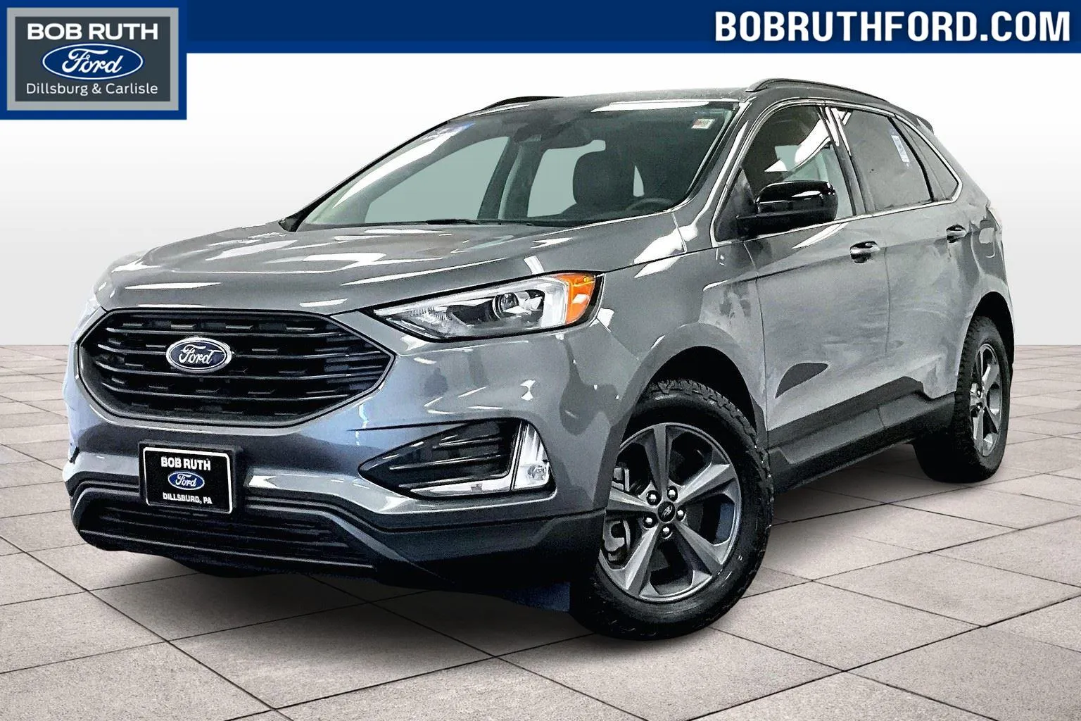 Gray 2022 Ford Edge SEL for sale in Dillsburg, PA