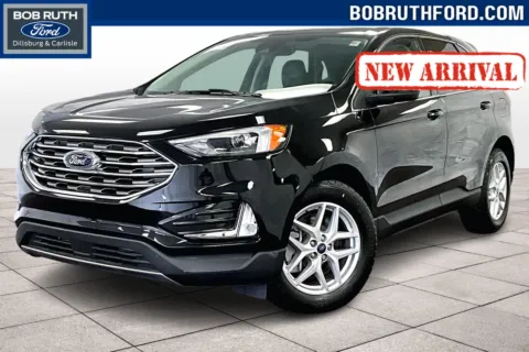 Black 2022 Ford Edge SEL for sale in Dillsburg, PA