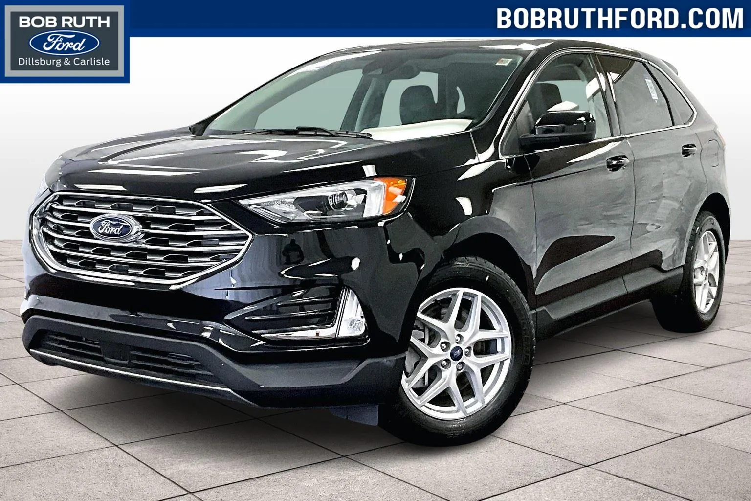 Black 2022 Ford Edge SEL for sale in Dillsburg, PA