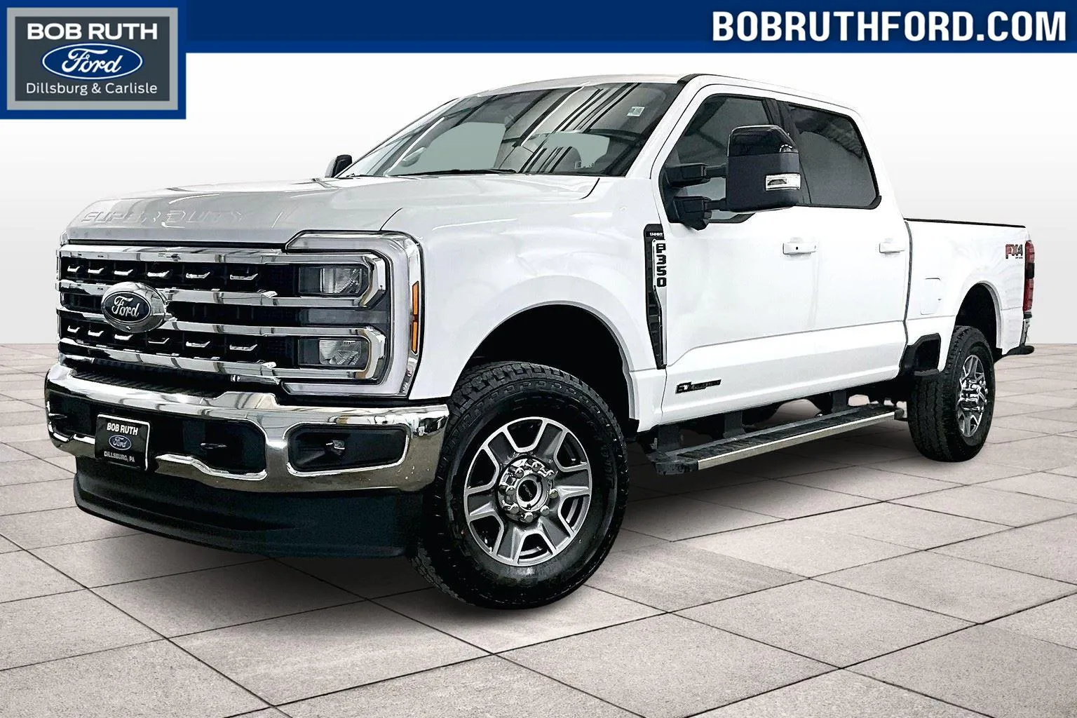 White 2026 Ford Super Duty F-350 SRW LARIAT for sale in Dillsburg, PA