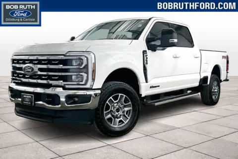 White 2026 Ford Super Duty F-350 SRW LARIAT for sale in Dillsburg, PA
