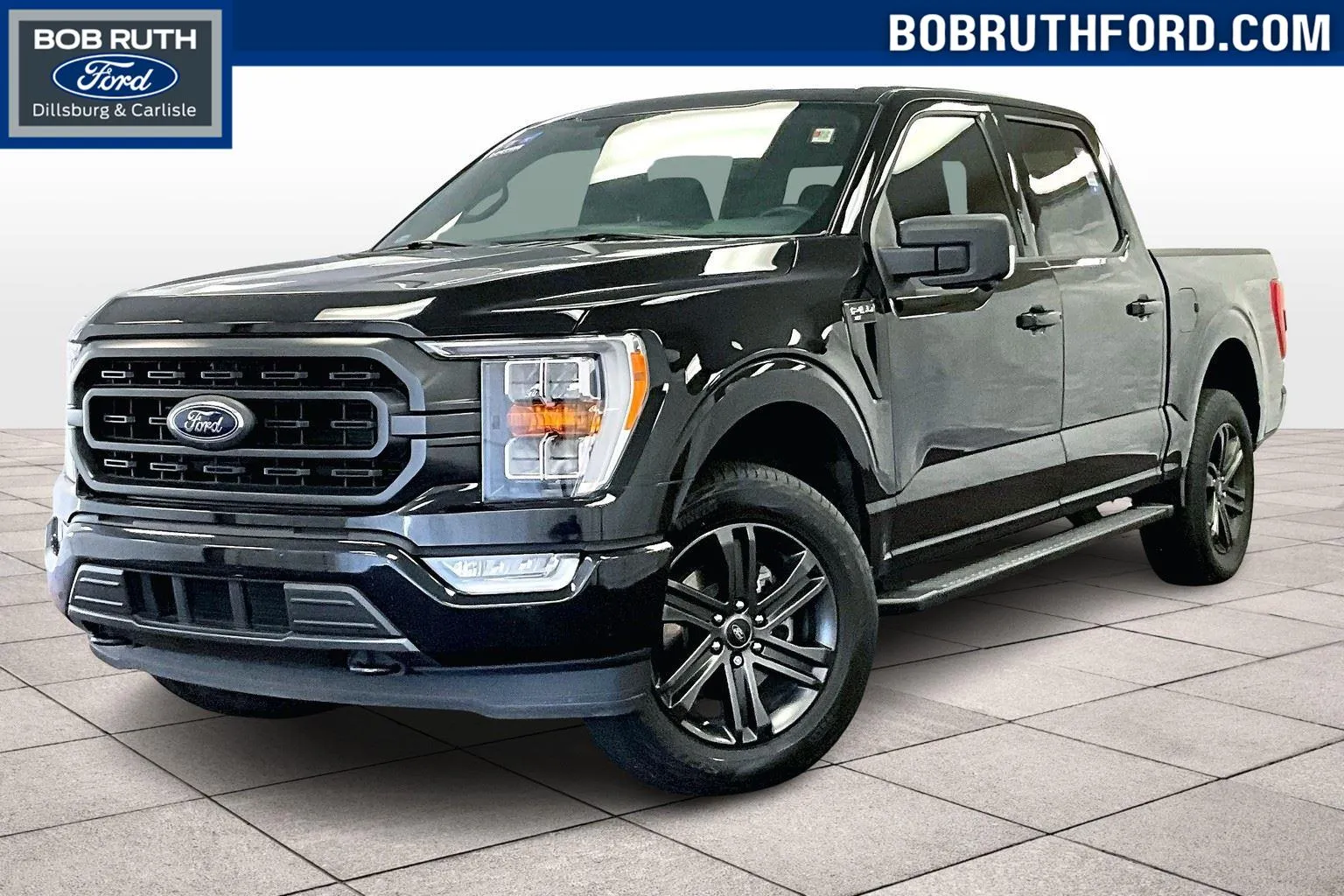 Black 2022 Ford F-150 XLT for sale in Dillsburg, PA