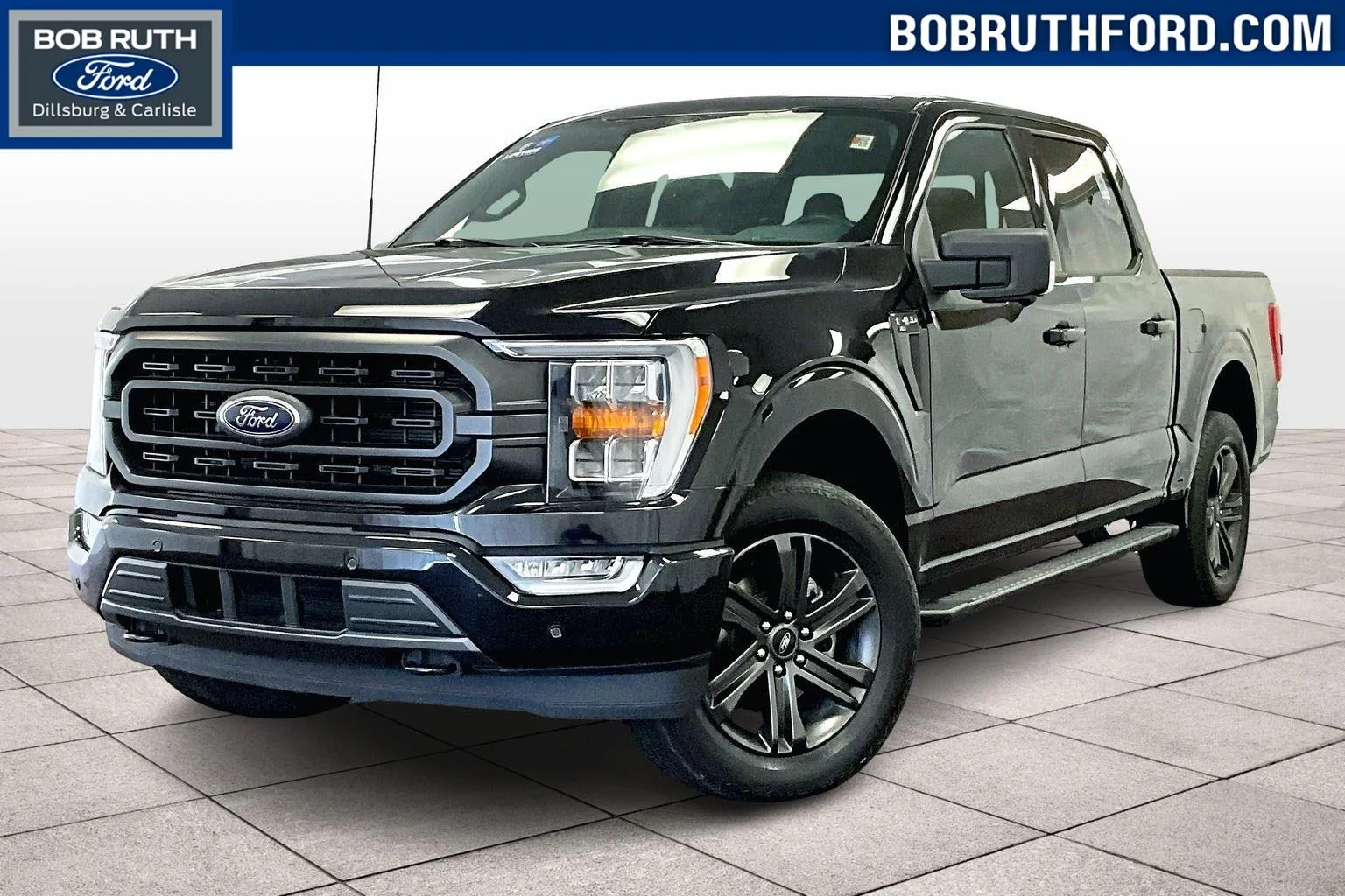 Black 2022 Ford F-150 XLT for sale in Dillsburg, PA